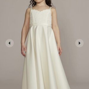 Flower girl dress